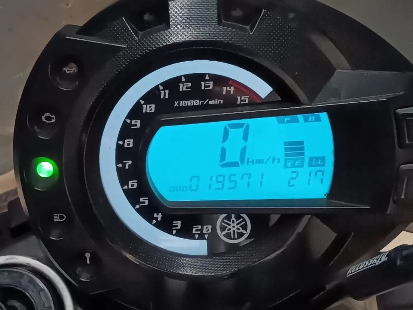 Yamaha FZ 6 Nero - 1