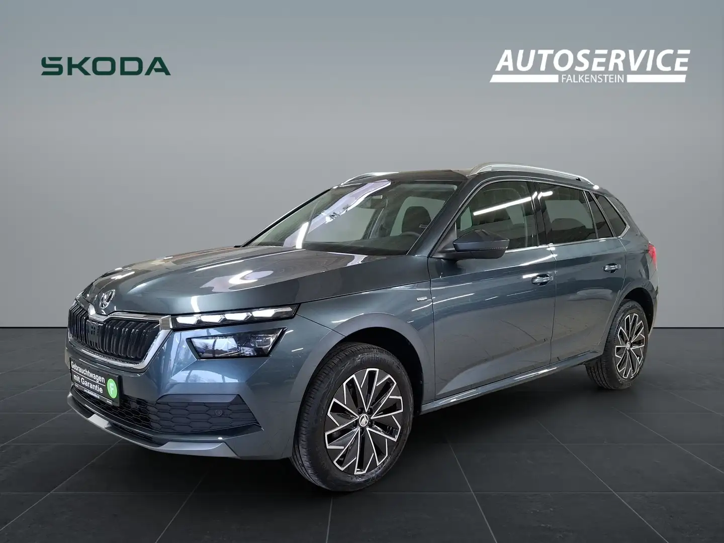 Skoda Kamiq Drive 125 1.5 TSI DSG Matrix WR SunSet SmartLink Gri - 1
