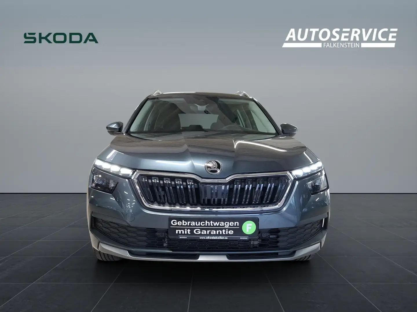 Skoda Kamiq Drive 125 1.5 TSI DSG Matrix WR SunSet SmartLink Gri - 2