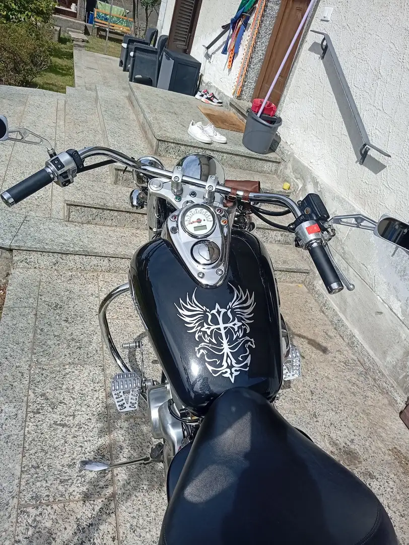 Honda Shadow 750 Nero - 2