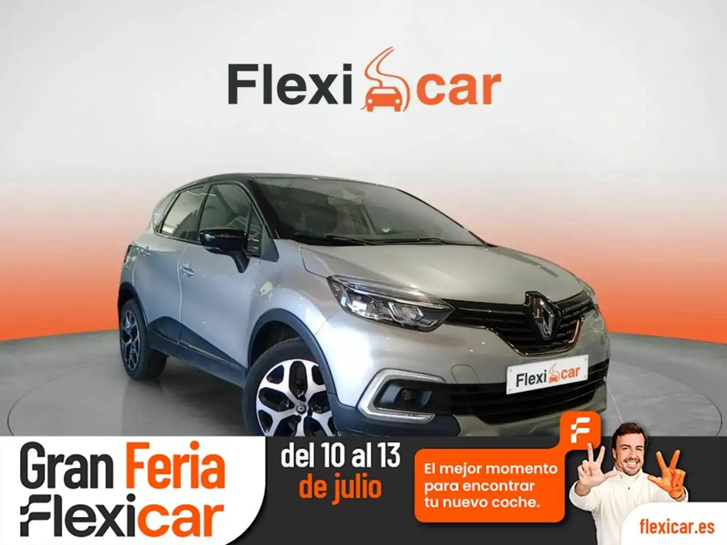 Renault Captur TCe GPF Life 66kW Gris - 1