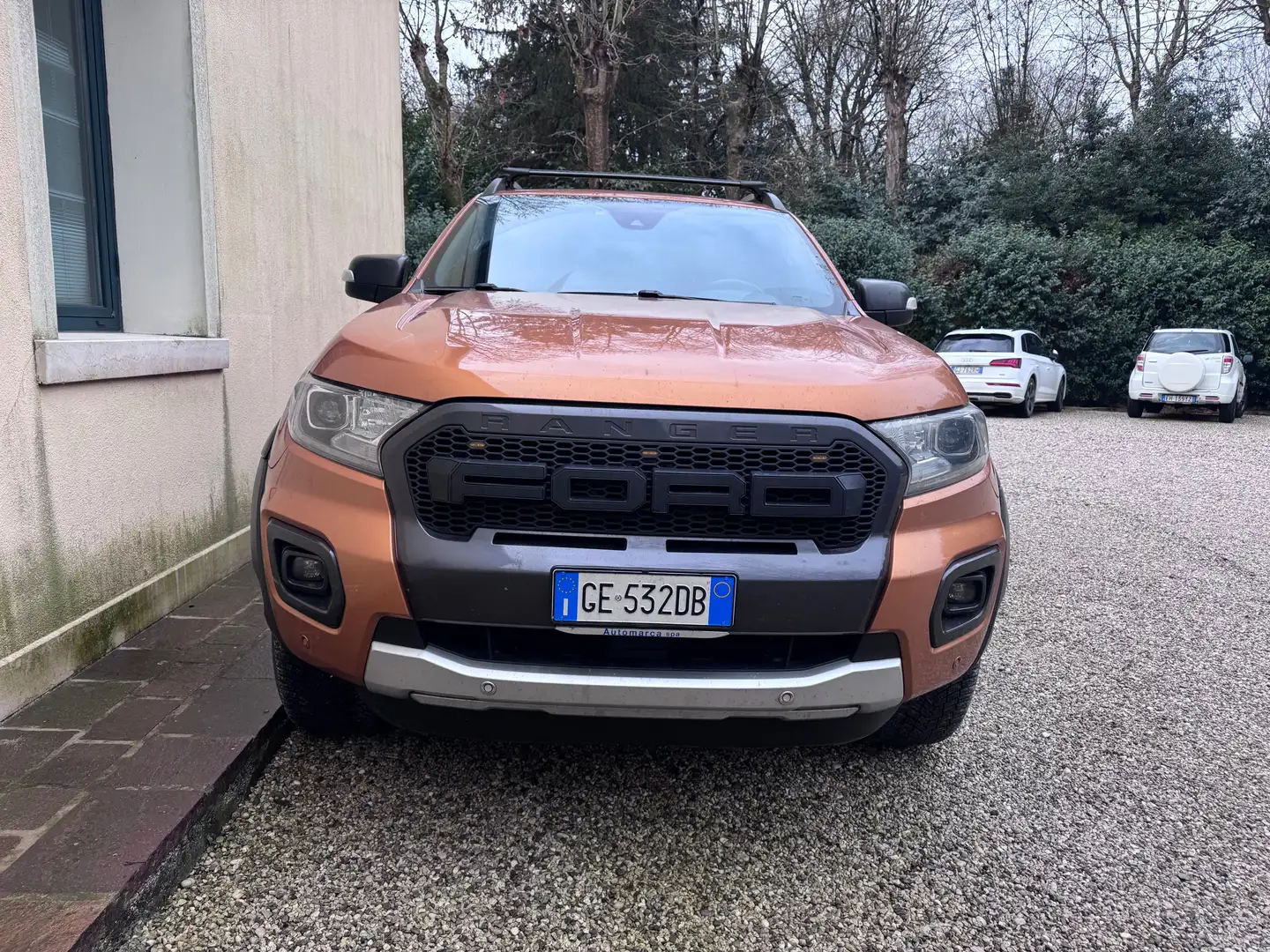 Ford Ranger Ranger VII 2019 2.0 tdci Wildtrak 213cv auto Naranja - 1