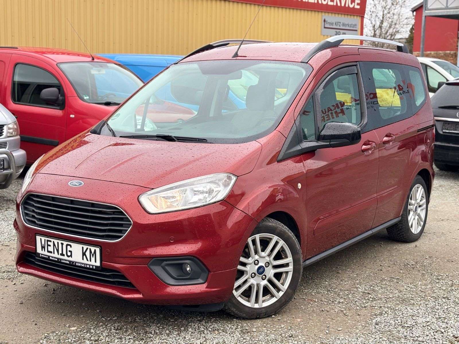 Second hand Ford Tourneo Courier 1.5