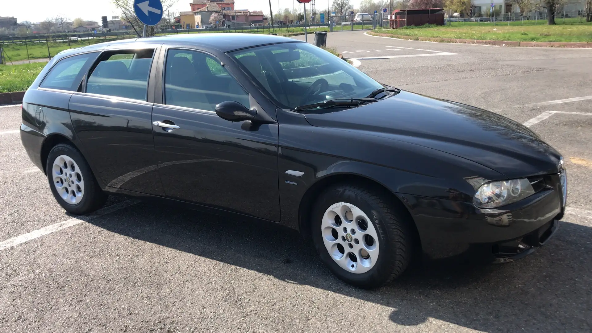 Alfa Romeo 156 156 III 2003 Sportwagon SW 1.8 ts 16v Negru - 2