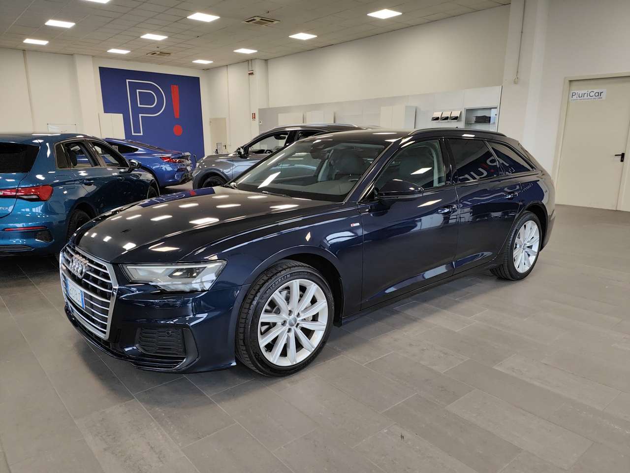 Audi A6 Avant 45TFSI quattro S tronic MHEV S line Pelle