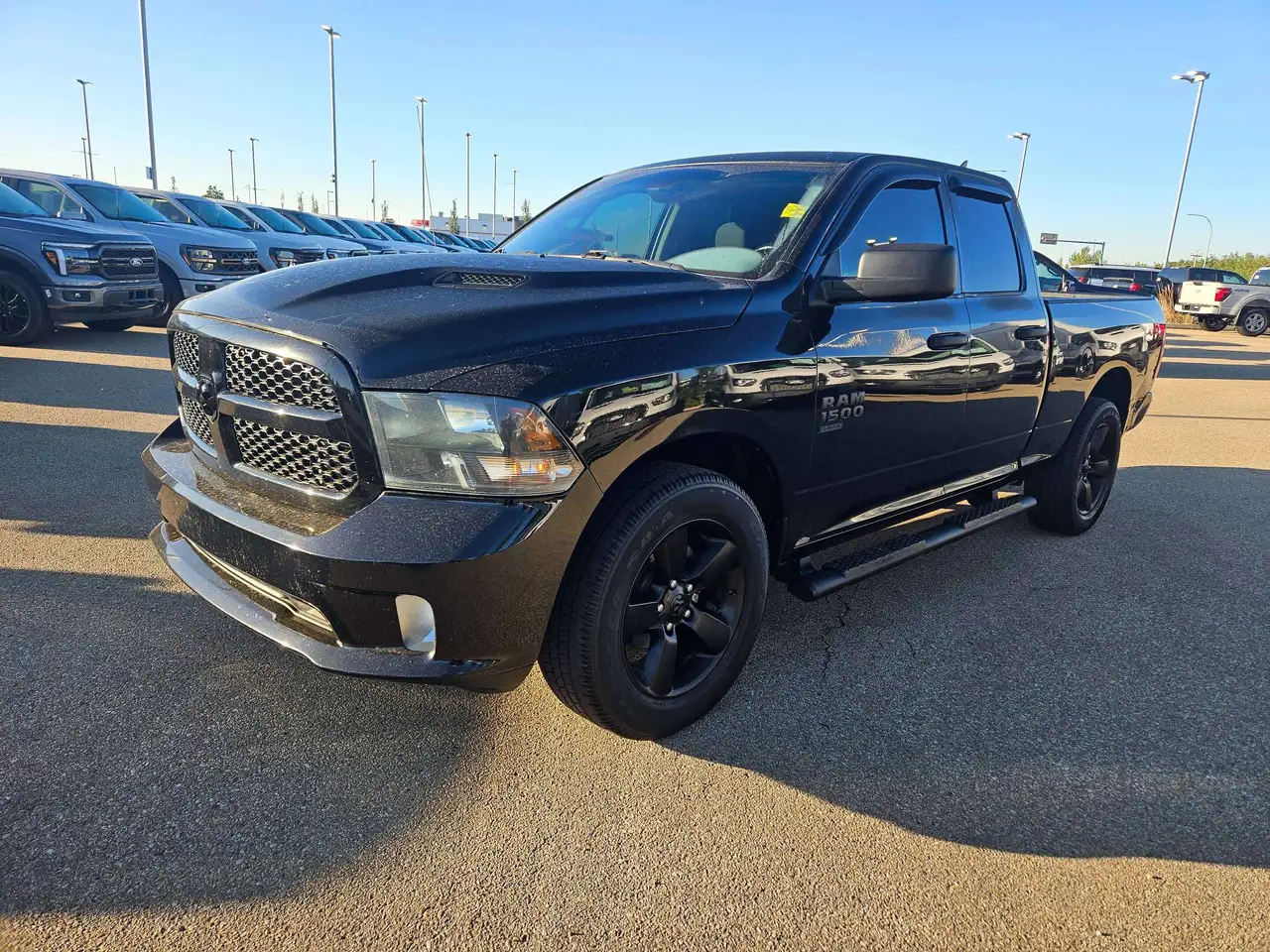 2021 RAM 1500