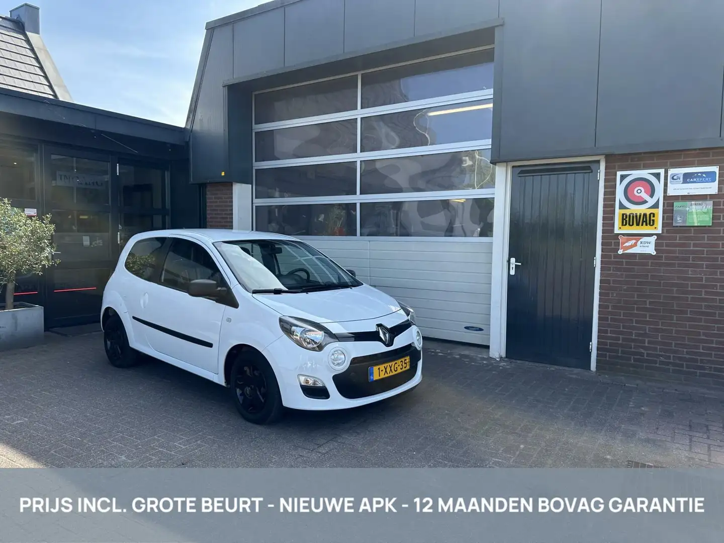 Renault Twingo 1.2 16V Parisienne *ALL-IN PRIJS* Blanc - 1