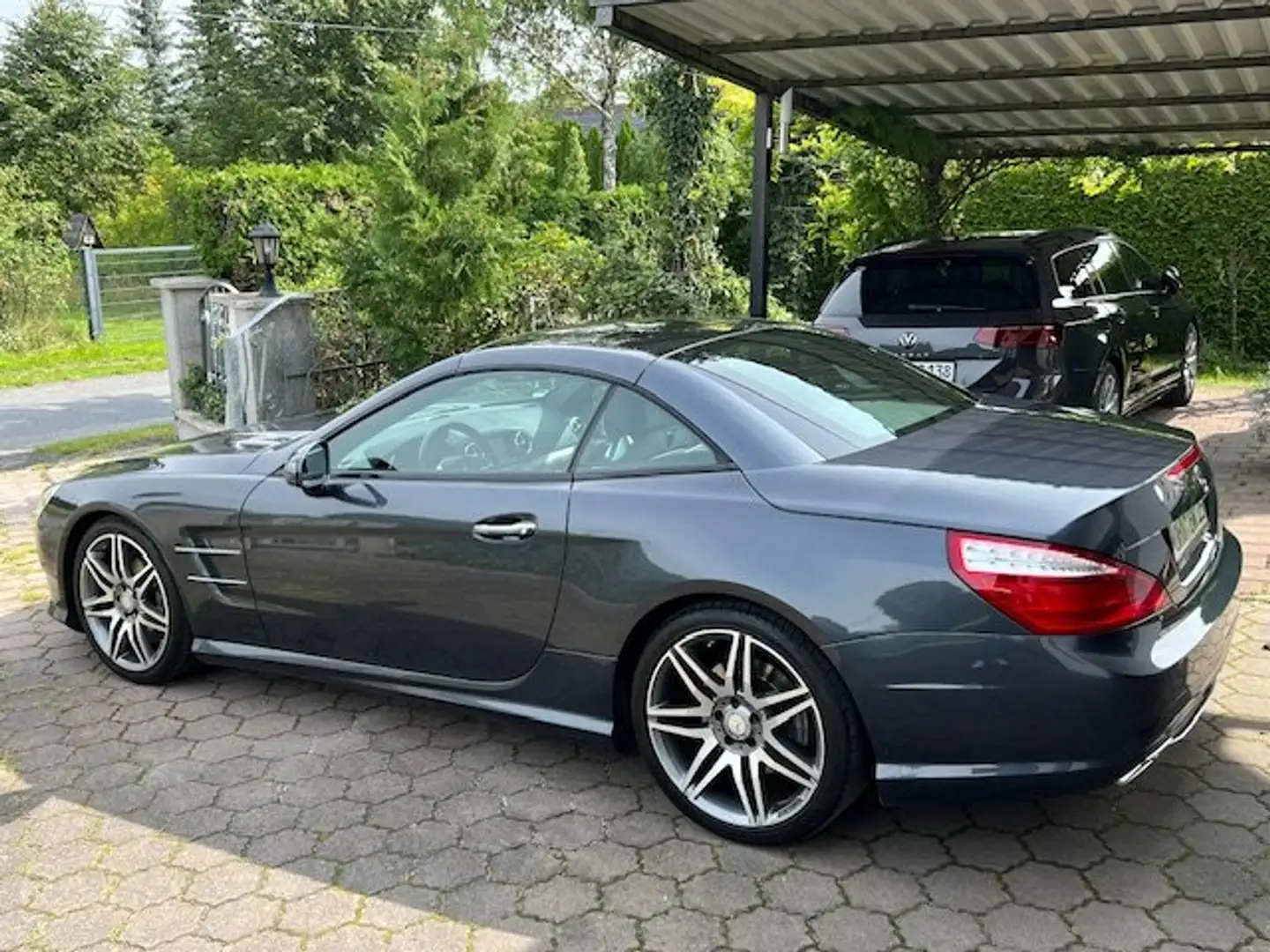 Mercedes-Benz SL 350 Grau - 2