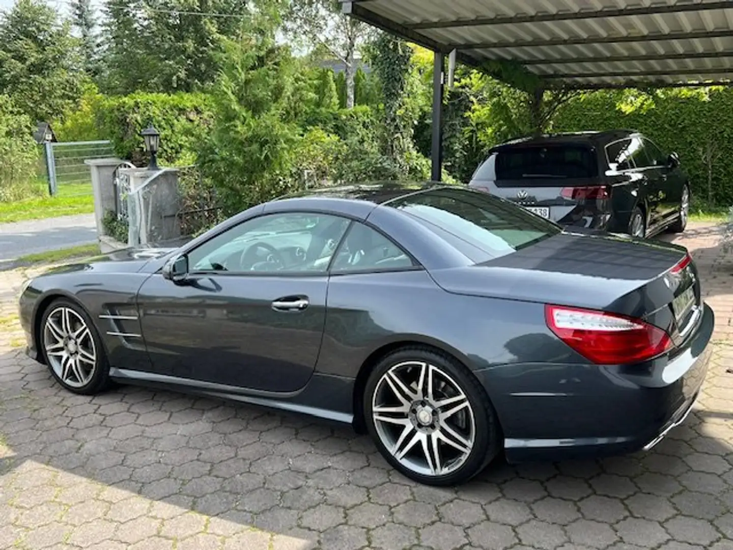 Mercedes-Benz SL 350 Grau - 1