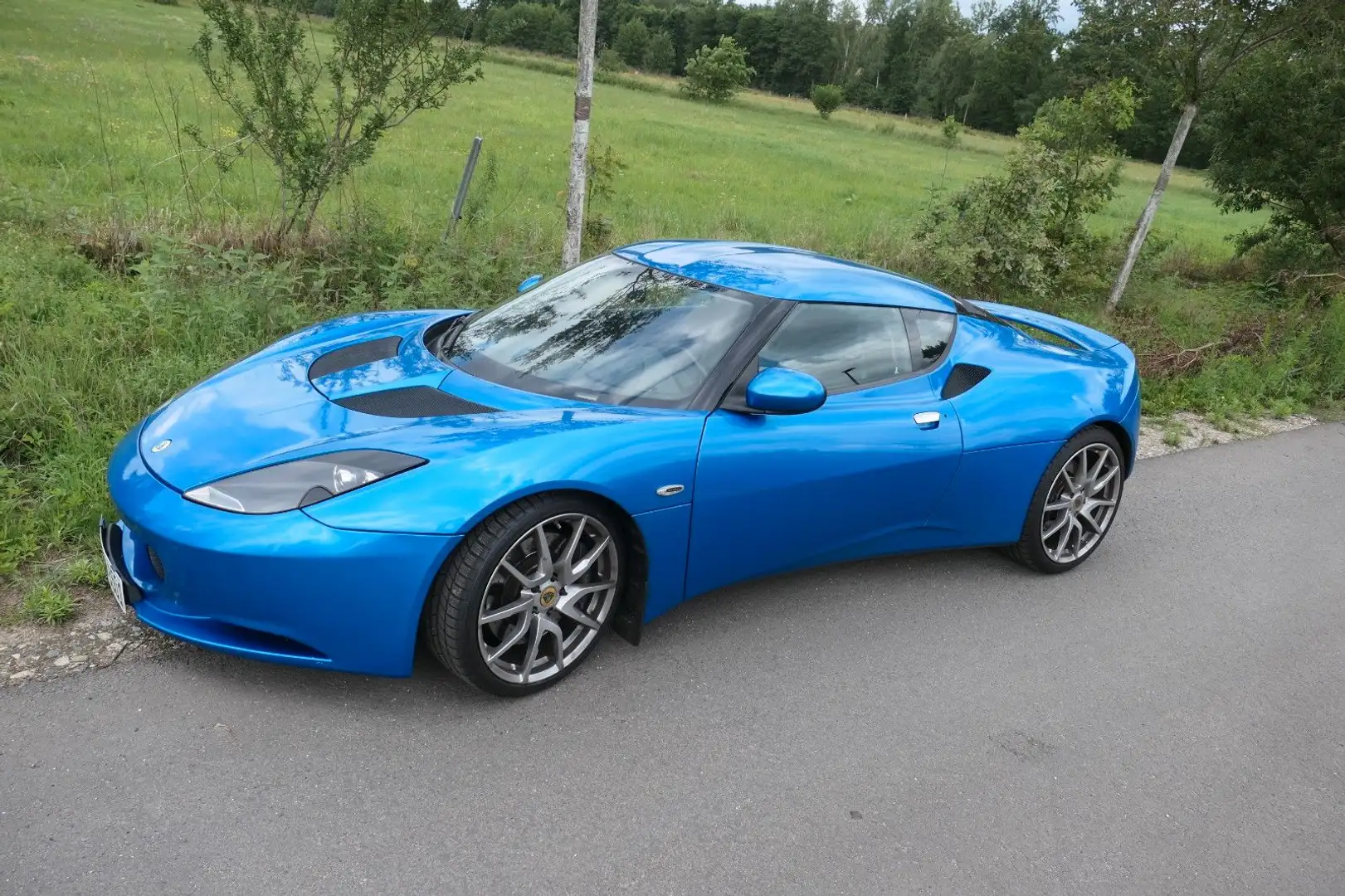 Lotus Evora S - 2+2  Motor/Getriebe/Service neu - TOP Синій - 2