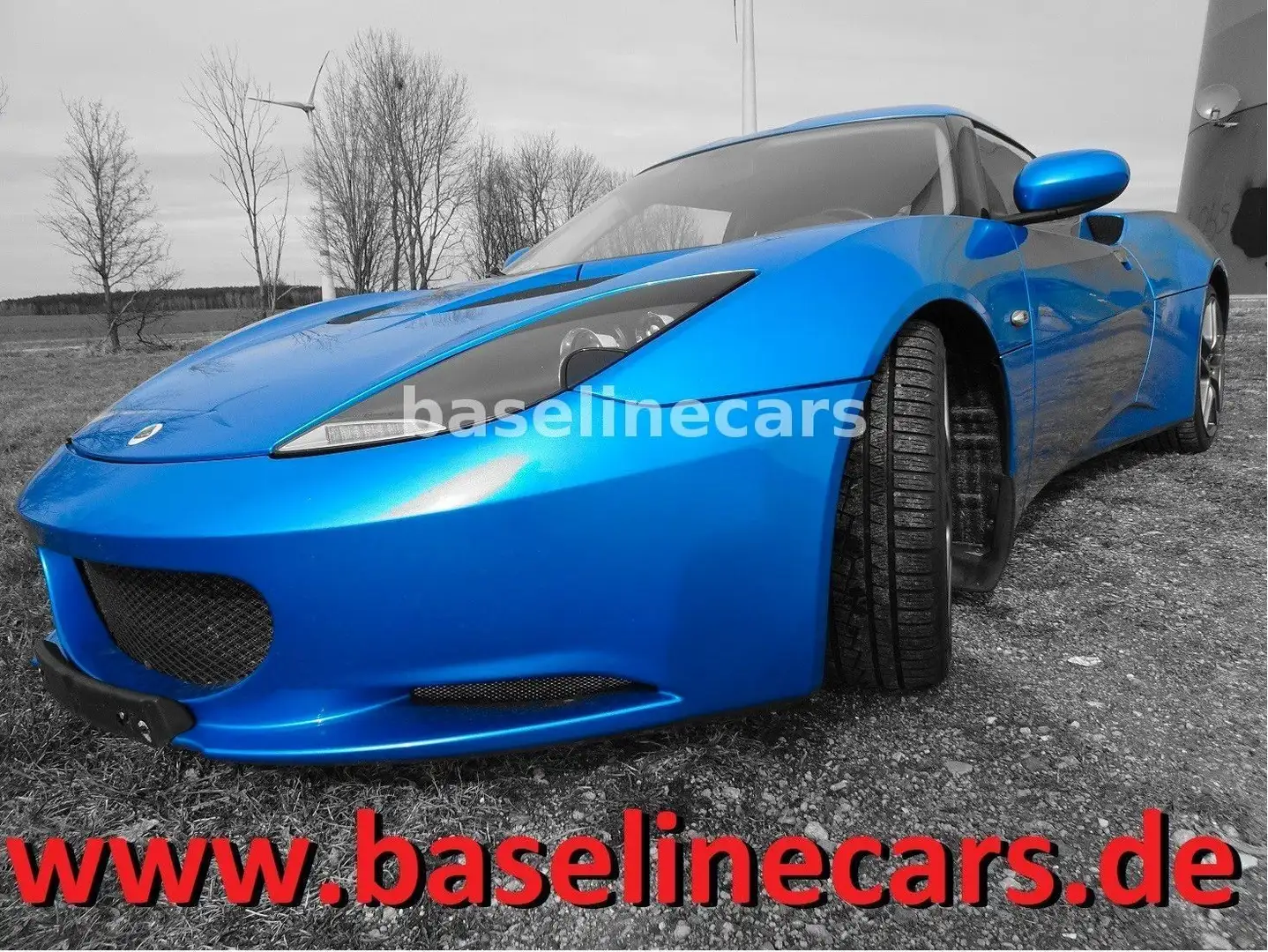 Lotus Evora S - 2+2  Motor/Getriebe/Service neu - TOP Bleu - 1