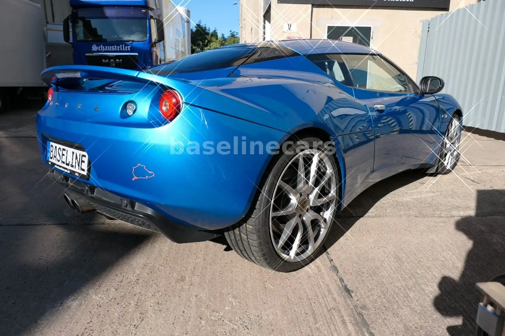 Lotus Evora S - 2+2  Motor/Getriebe/Service neu - TOP Bleu - 2