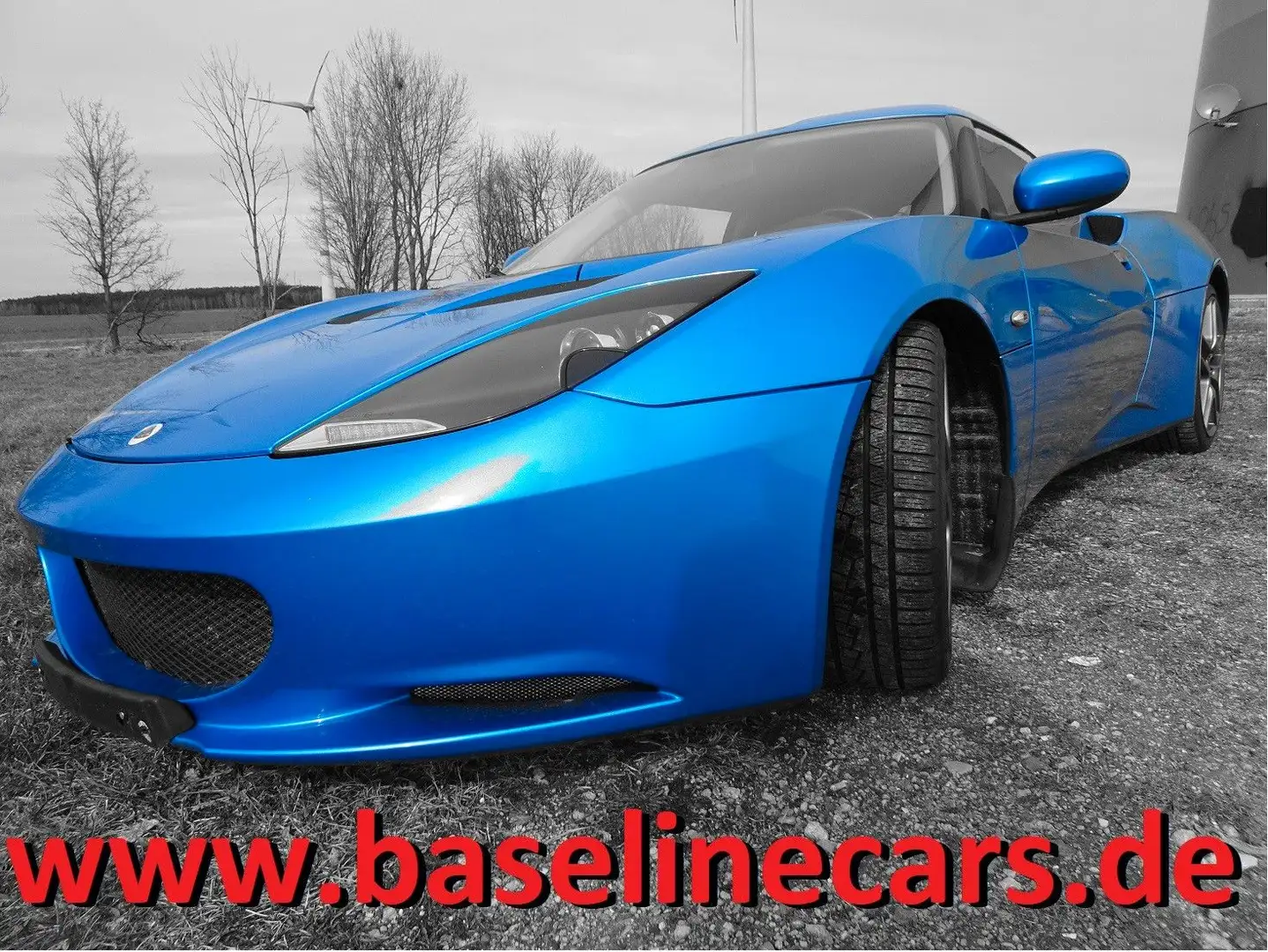 Lotus Evora S - 2+2  Motor/Getriebe/Service neu - TOP Синій - 1