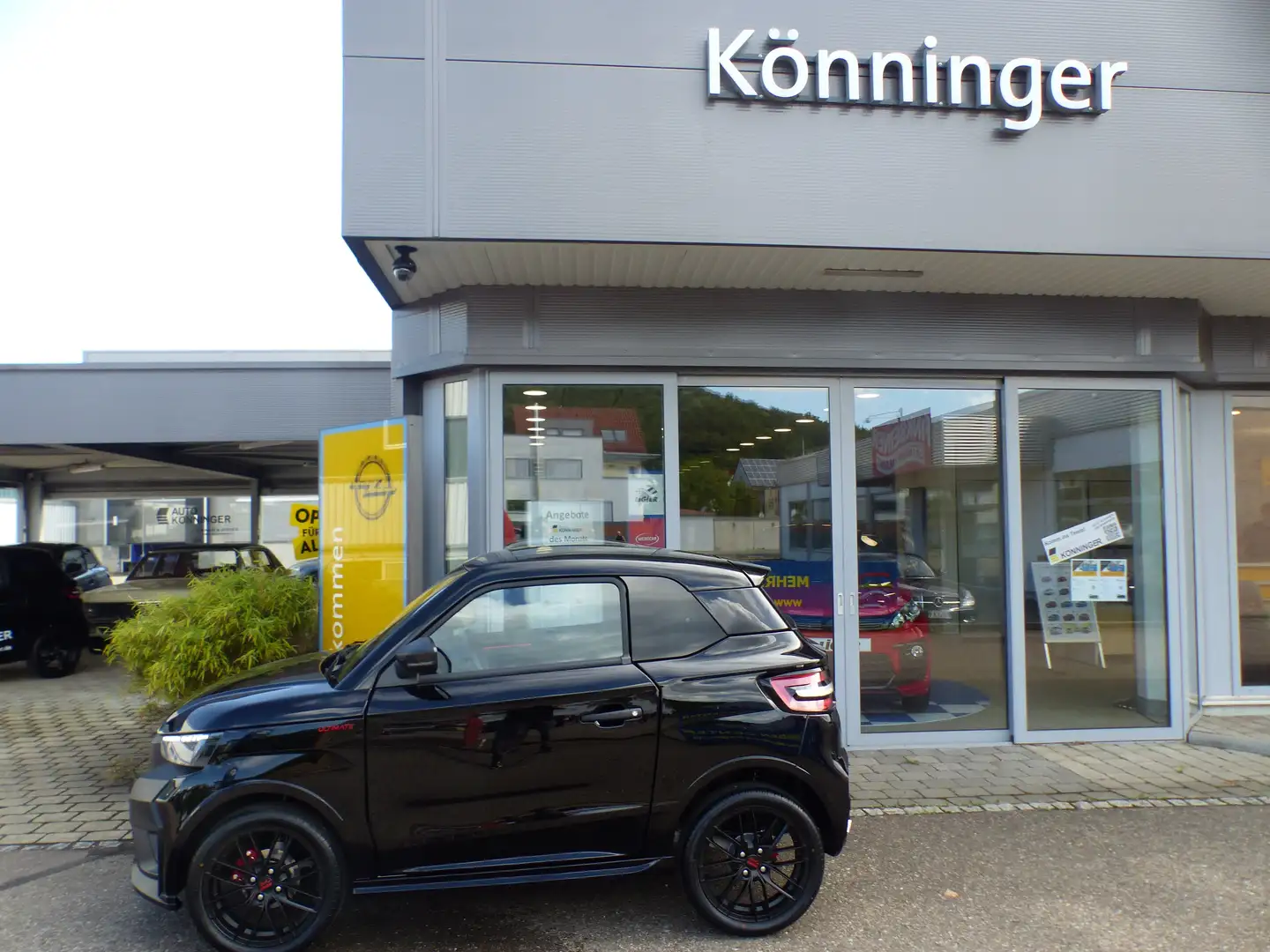 Ligier JS 50 Ultimate, Connect Pack, Rückfahrkamera,... Schwarz - 2