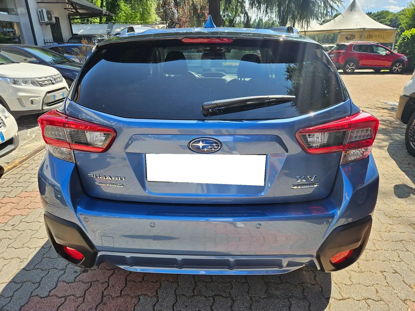 Subaru XV 2.0i e-boxer Style Xtra lineartronic Blu/Azzurro - 2