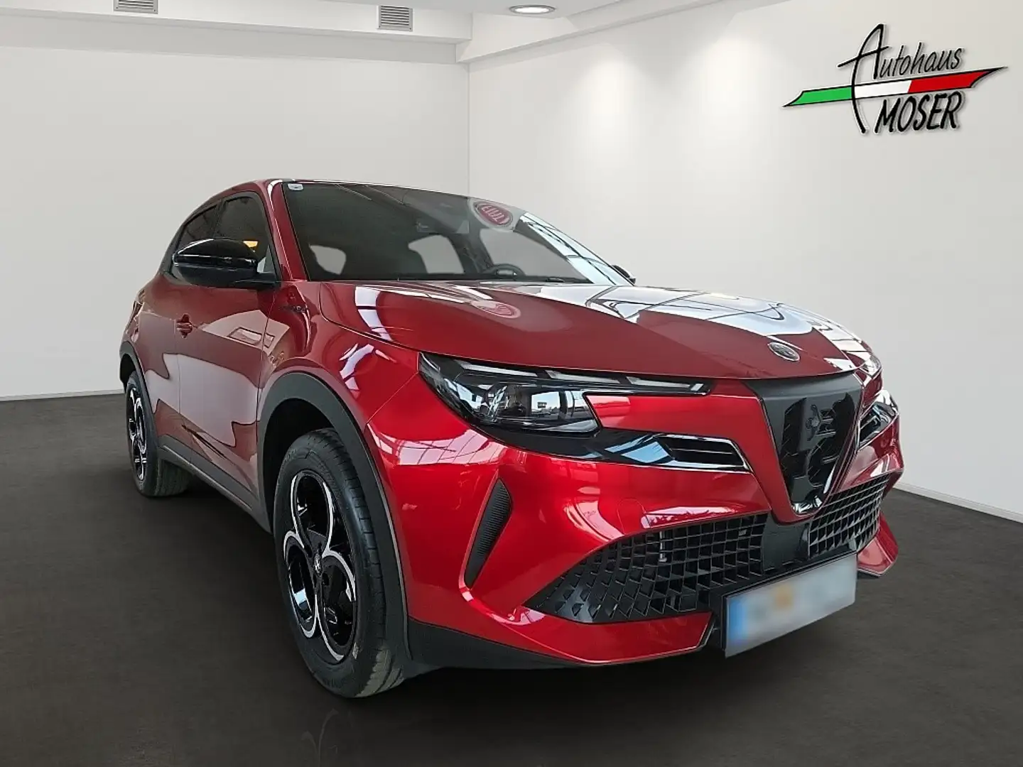 Alfa Romeo Junior Ibrida Speciale 1.2 MHEV e-DCT6 Rot - 2
