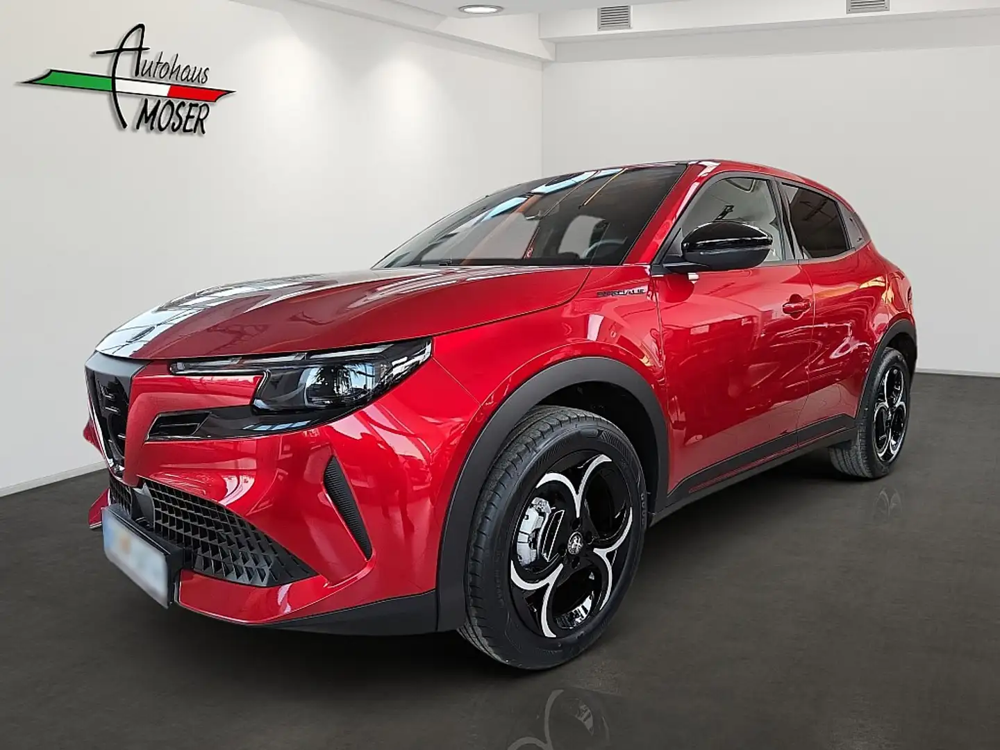 Alfa Romeo Junior Ibrida Speciale 1.2 MHEV e-DCT6 Rot - 1