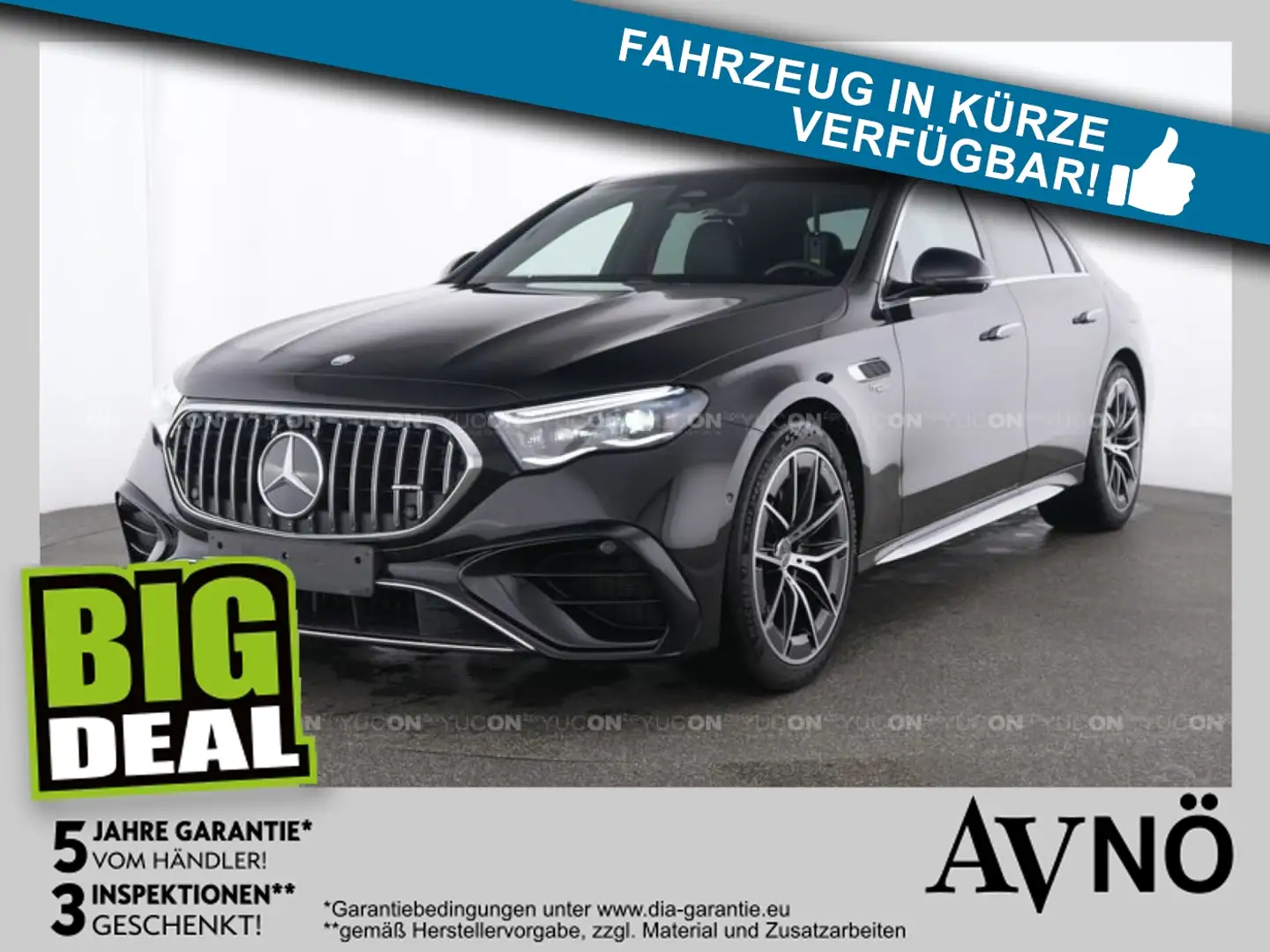 Mercedes-Benz E 53 AMG AMG E 53 4M+ HYBRID PREMIUM  BURMESTER 4D DIGITAL Schwarz - 1