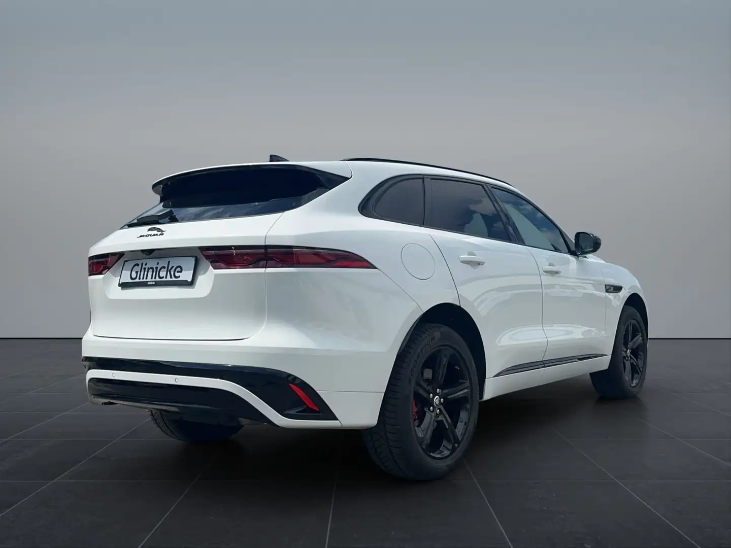 Jaguar F-Pace F-PACE P400e AWD R-Dynamic HSE WinterPack Weiß - 2