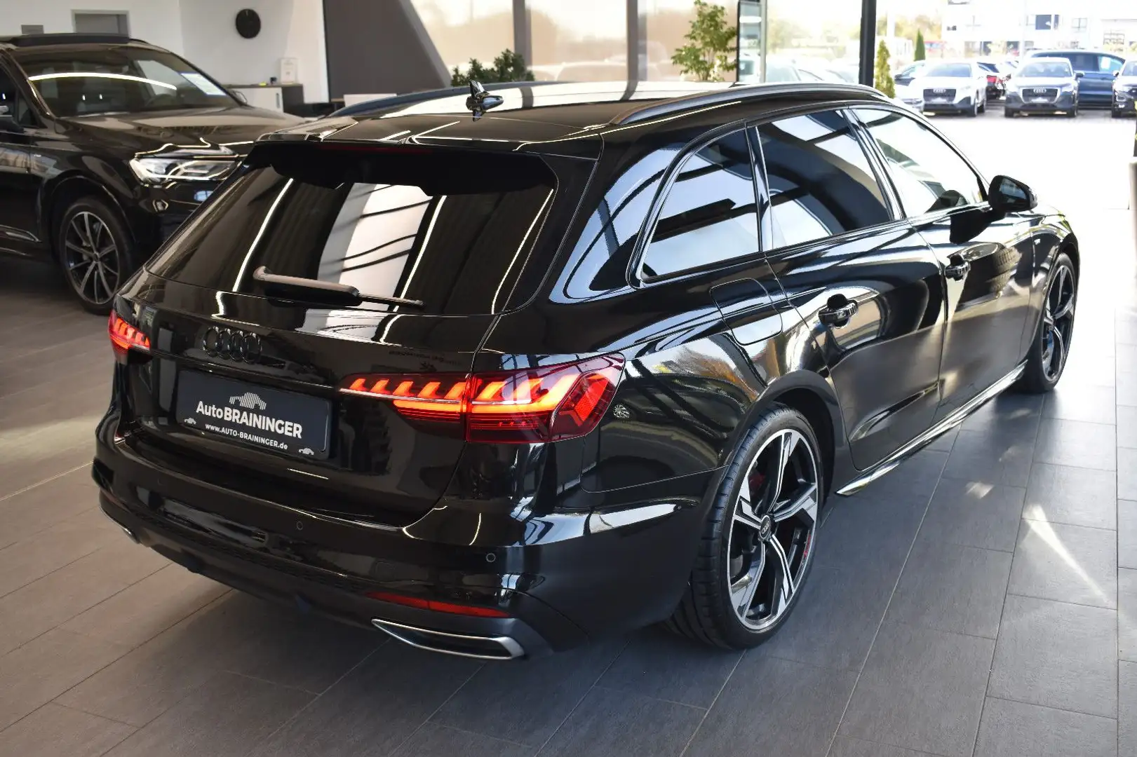 Audi A4 Av 40TDI S-tronic S Line Edition One LED~ViCo Schwarz - 2