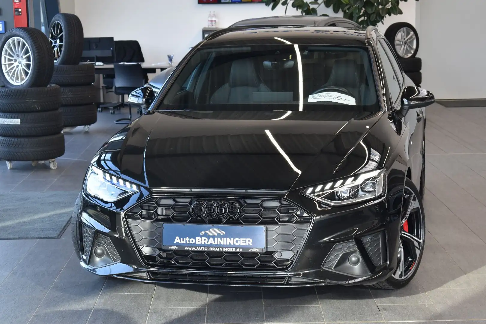 Audi A4 Av 40TDI S-tronic S Line Edition One LED~ViCo Schwarz - 1