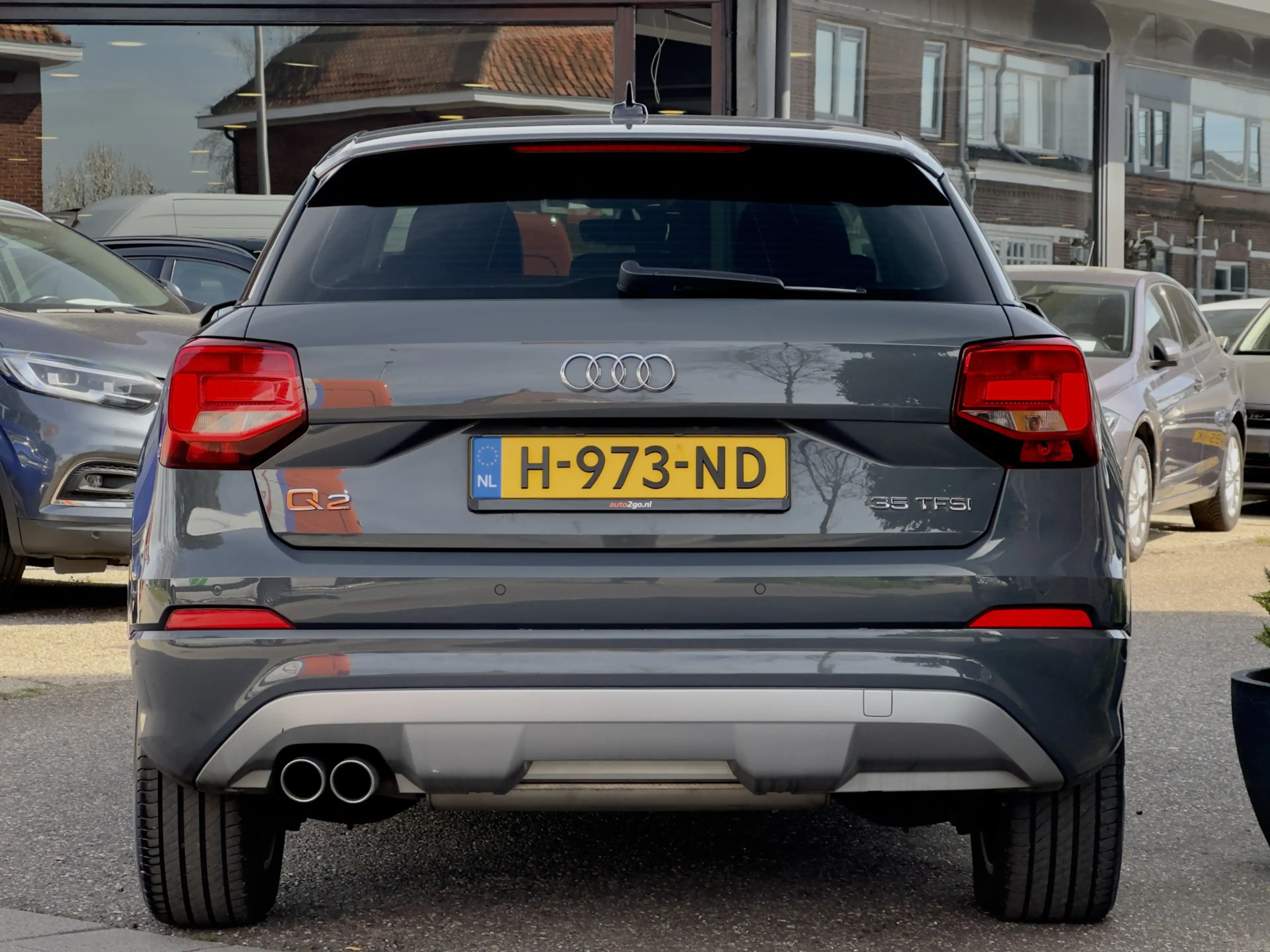 Audi Q2 35 TFSI ZOMER ACTIE! BETAAL NU 50% 8950 DE REST IN — photo 11