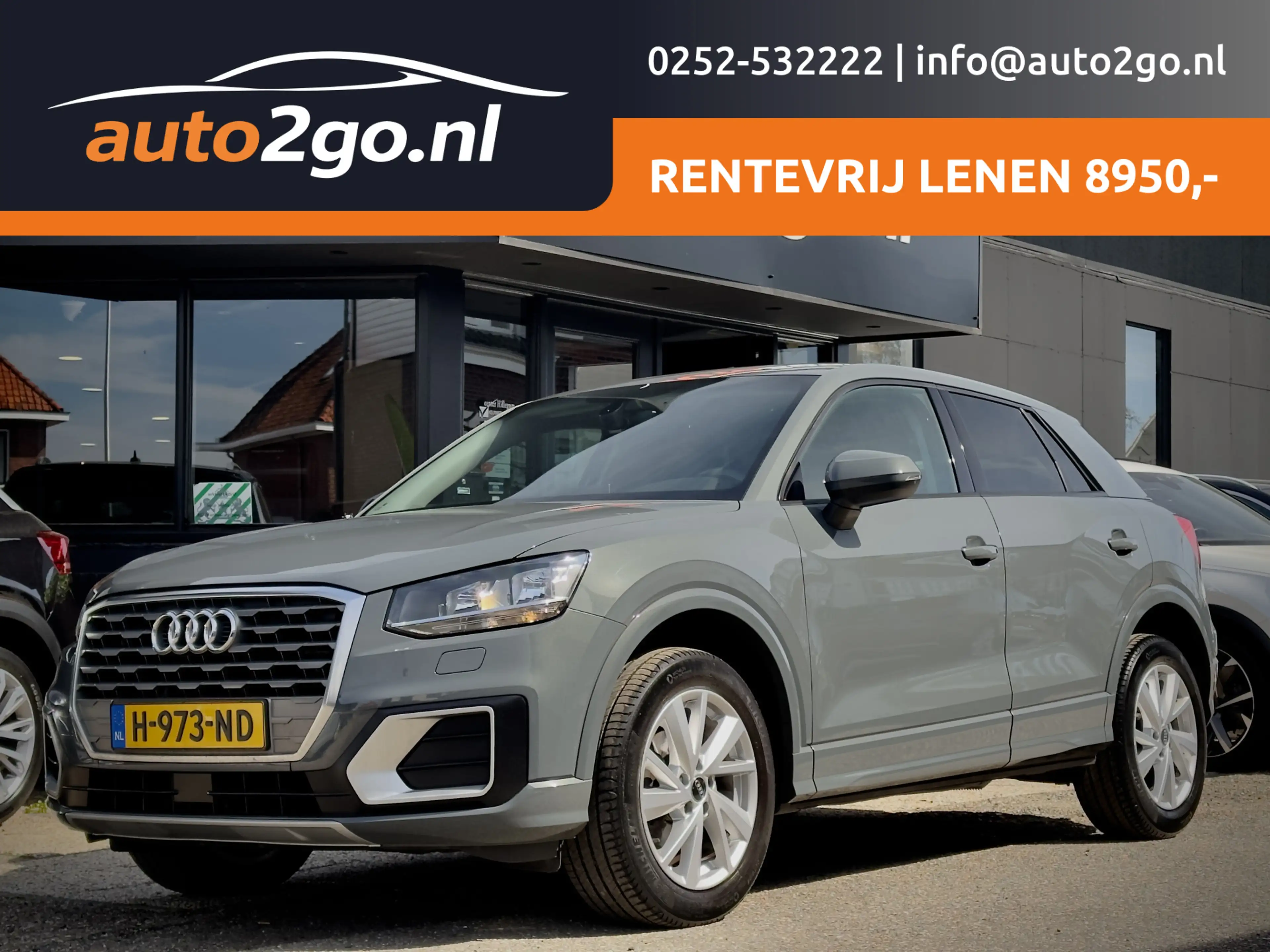 Audi Q2 35 TFSI ZOMER ACTIE! BETAAL NU 50% 8950 DE REST IN