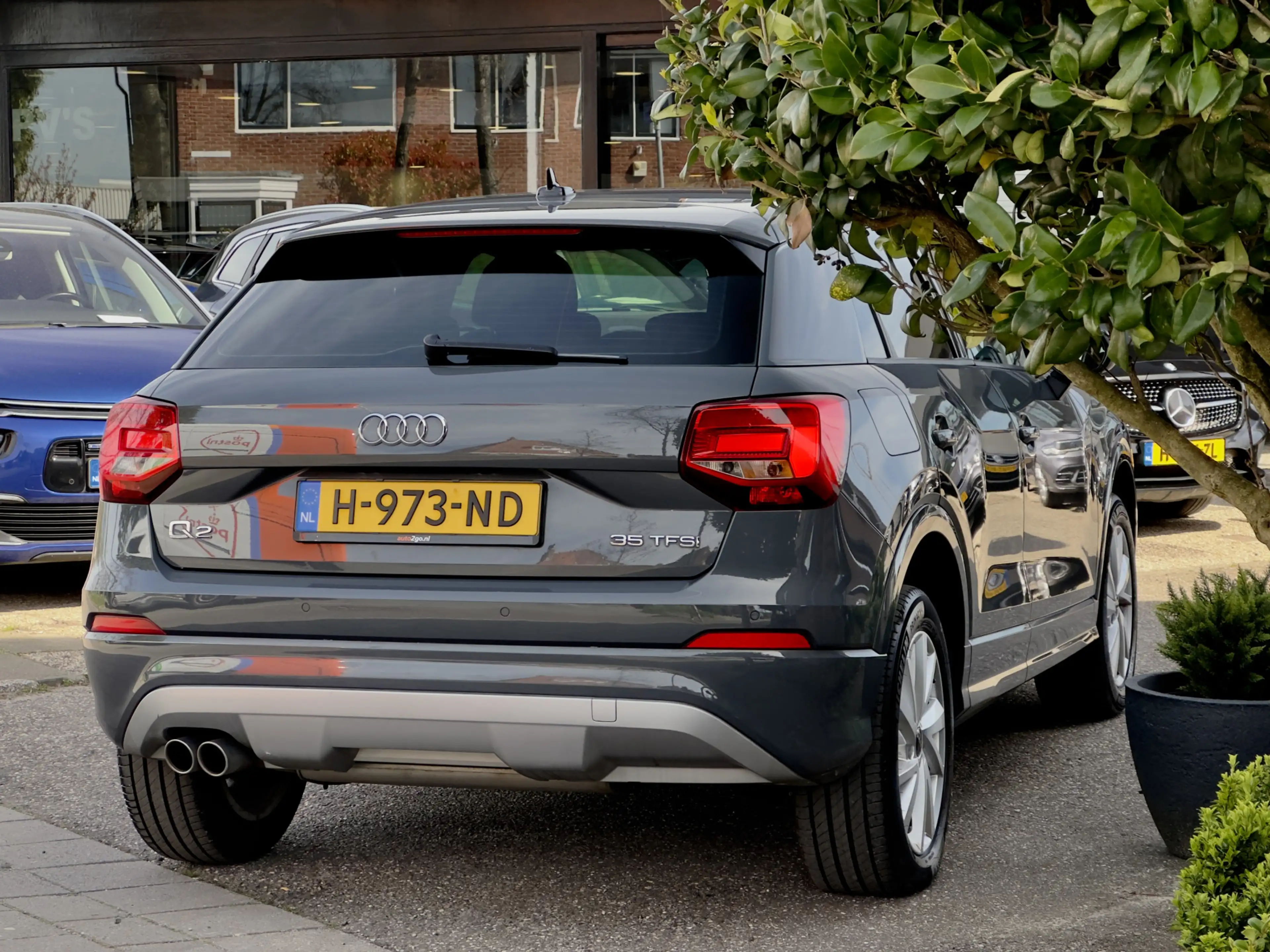 Audi Q2 35 TFSI ZOMER ACTIE! BETAAL NU 50% 8950 DE REST IN — photo 15