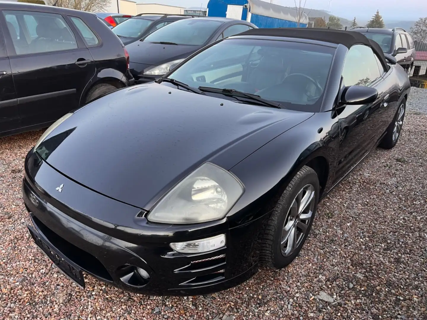 Mitsubishi Eclipse Cabrio Spyder GS DIAMOND Negro - 2