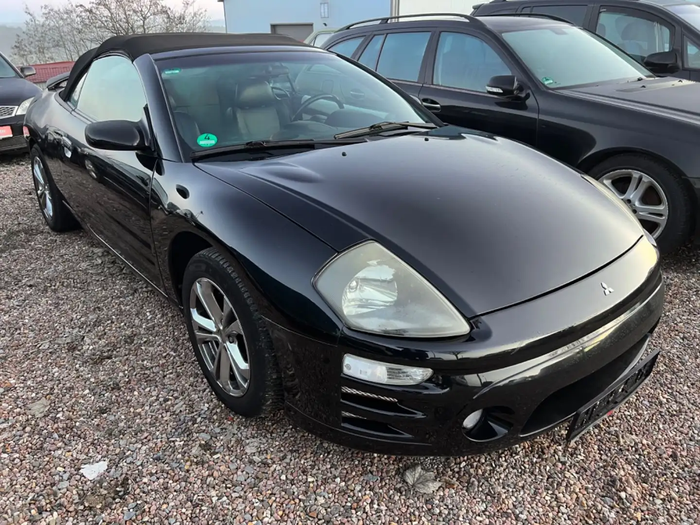 Mitsubishi Eclipse Cabrio Spyder GS DIAMOND Negro - 1
