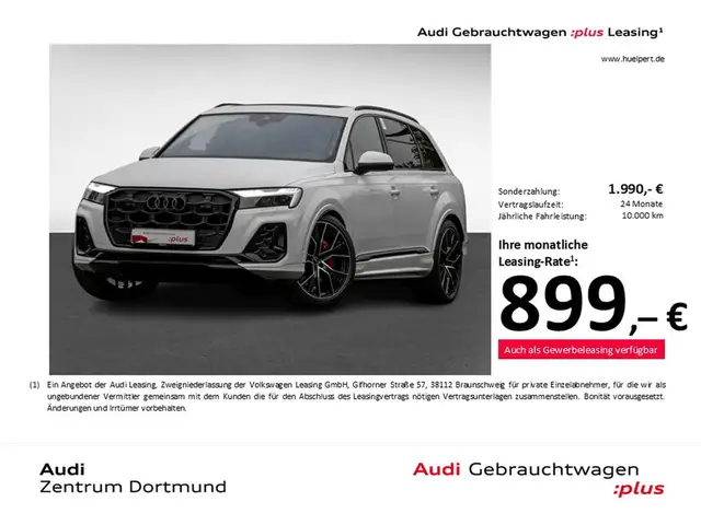 Audi SQ7 quattro BLACKPAK PANO AHK 360°CAM ACC LM22