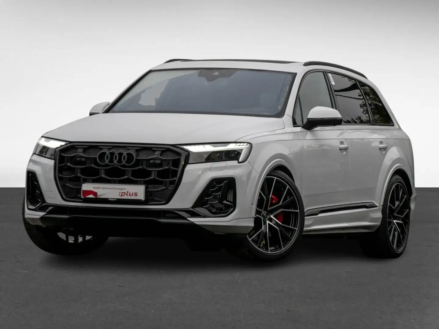 Audi SQ7 quattro BLACKPAK PANO AHK 360°CAM ACC LM22 Weiß - 2