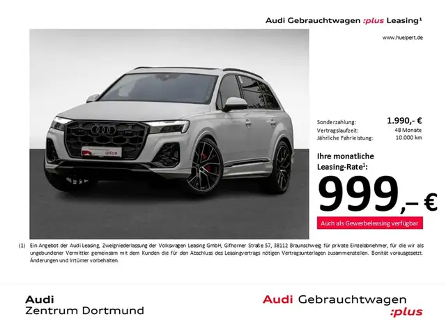 Audi SQ7 quattro BLACKPAK PANO AHK 360°CAM ACC LM22