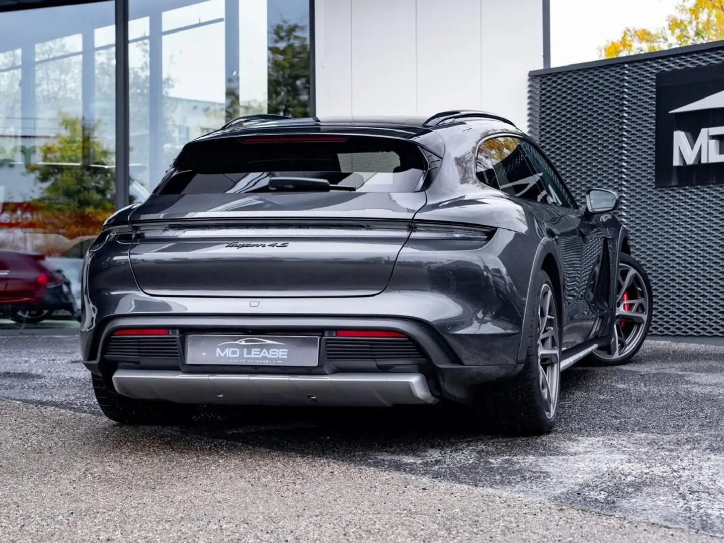 Porsche Taycan 571 ch 4S avec batterie performance plus Szary - 2