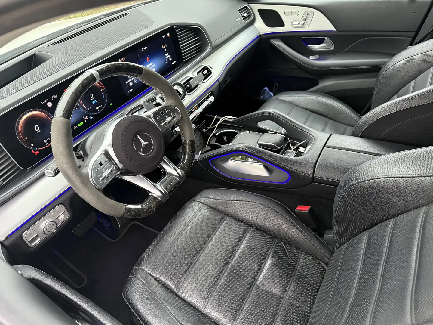 Mercedes-Benz GLE 350 GLE-Coupe de 4Matic 9G-TRONIC MASAGE SEATS!!AMG! Wit - 2