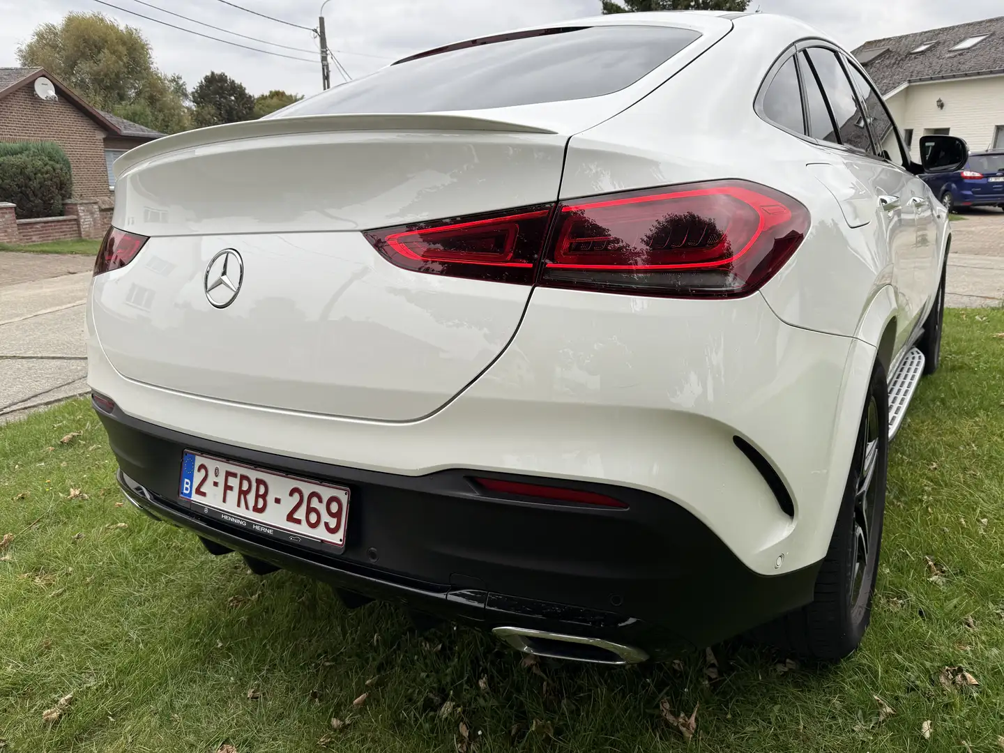 Mercedes-Benz GLE 350 GLE-Coupe de 4Matic 9G-TRONIC MASAGE SEATS!!AMG! Wit - 1
