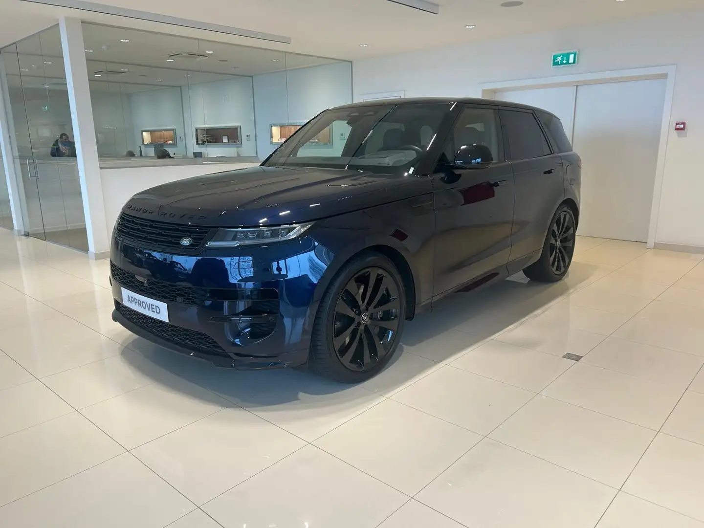 Land Rover Range Rover Sport P440e Dynamic SE Bleu - 1
