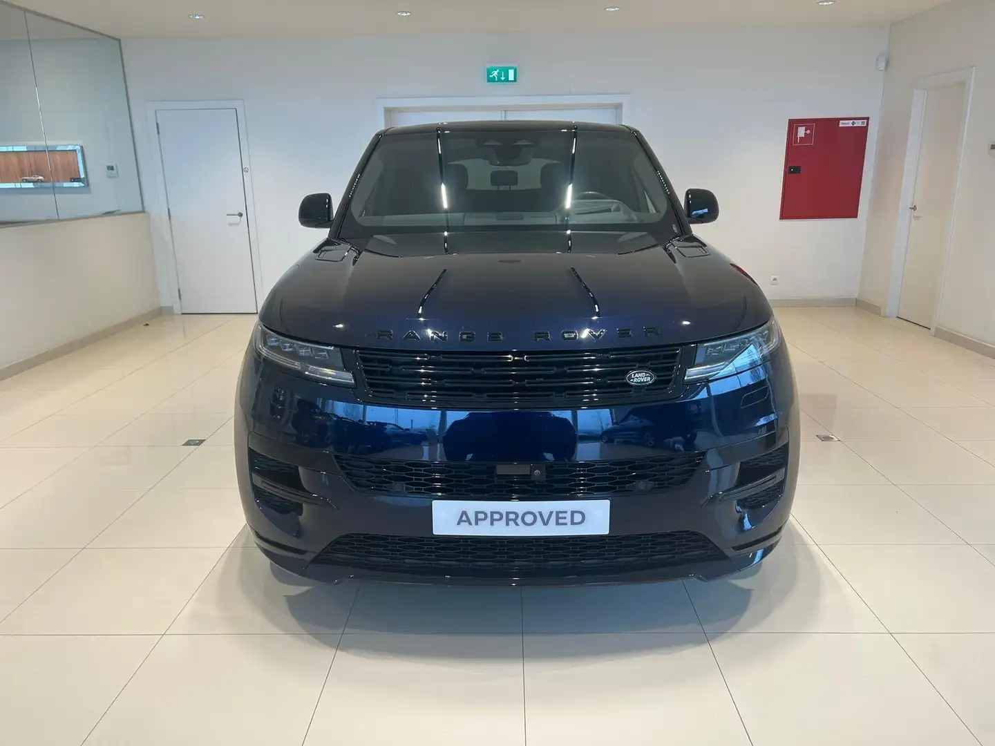 Land Rover Range Rover Sport P440e Dynamic SE Bleu - 2