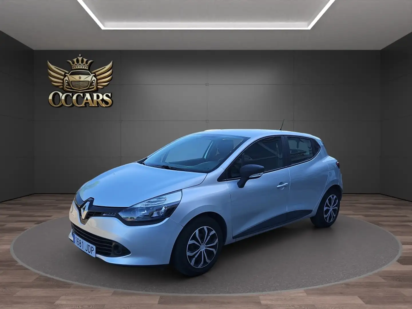 Renault Clio 1.5dCi eco2 Energy Business 75 Gris - 1