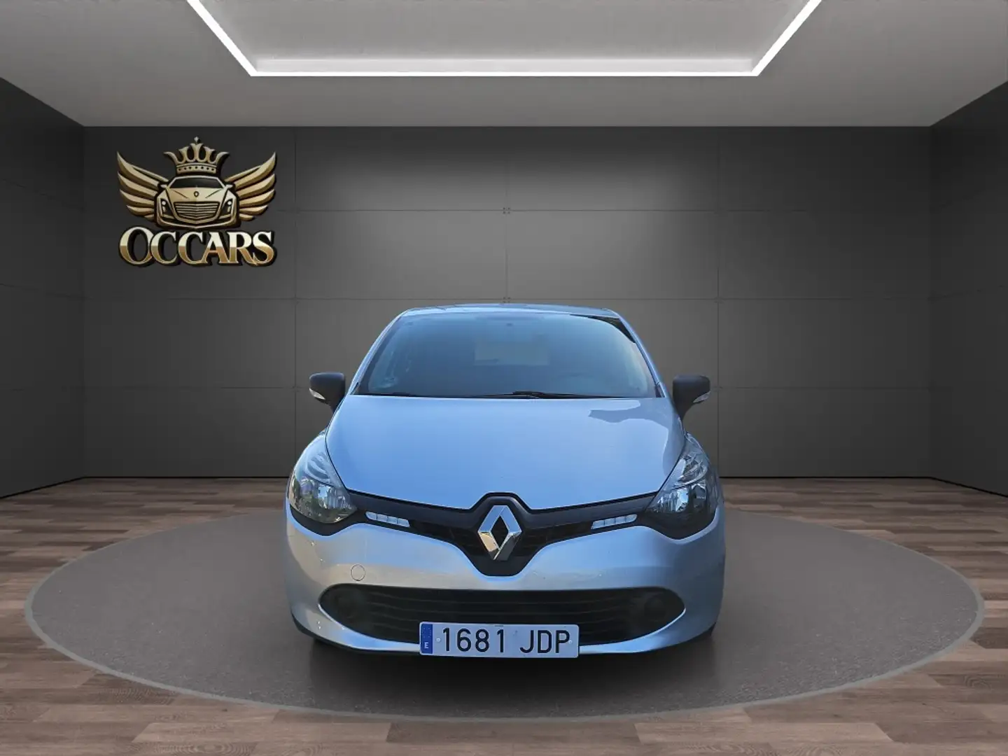 Renault Clio 1.5dCi eco2 Energy Business 75 Gris - 2
