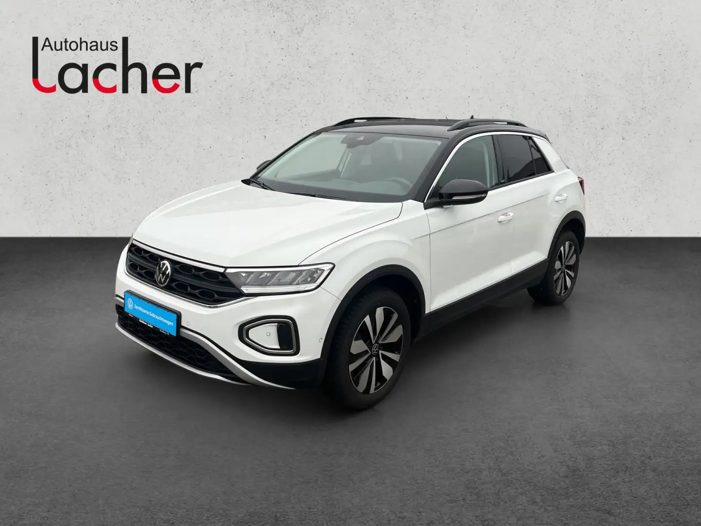 Volkswagen T-Roc Move 1.5 TSI Blanco - 2