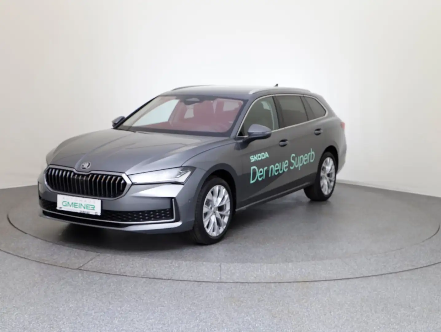 Skoda Superb Selection TDI DSG Grau - 1