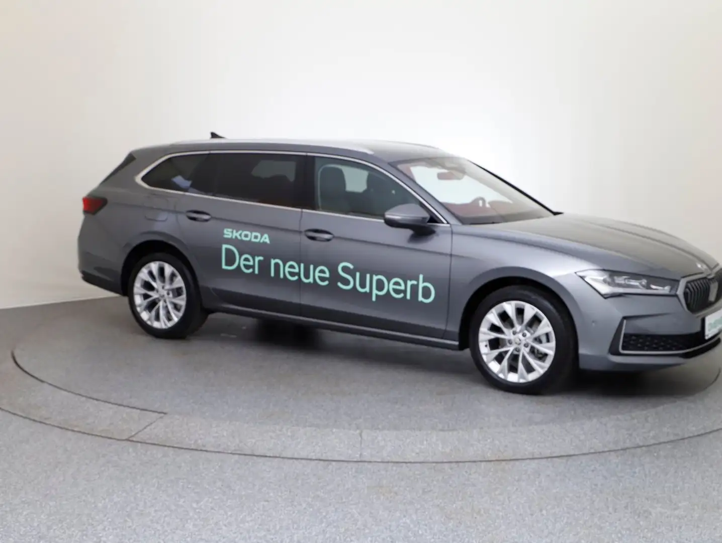 Skoda Superb Selection TDI DSG Grau - 2