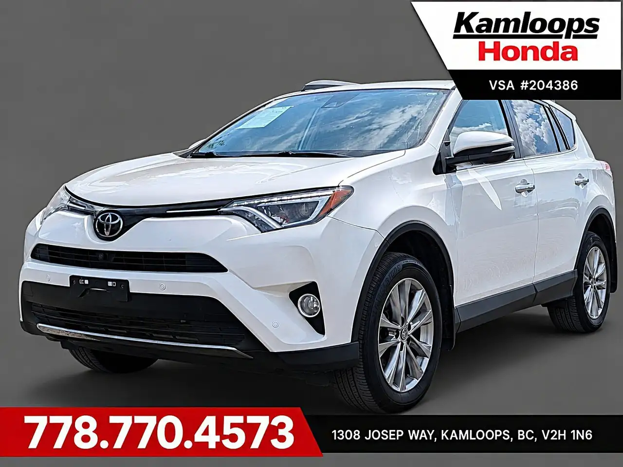 2017 Toyota RAV 4