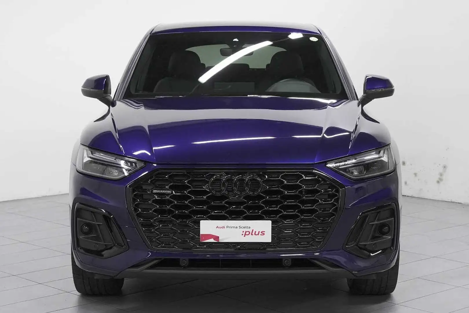 Audi Q5 Sportback 2.0 TDI Stronic Sline quattro Blu/Azzurro - 2