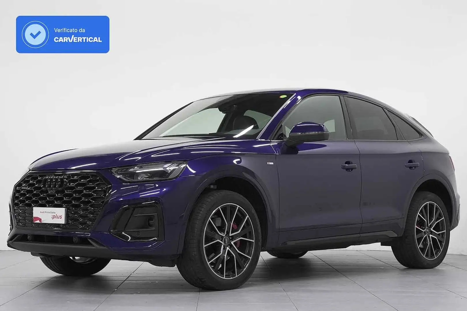 Audi Q5 Sportback 2.0 TDI Stronic Sline quattro Blu/Azzurro - 1