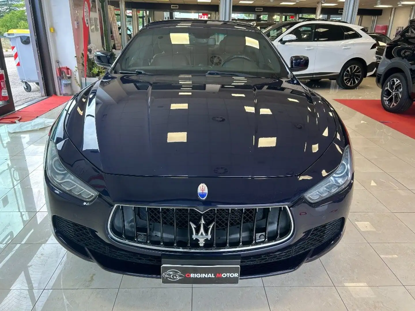 Maserati Ghibli V6 Diesel Bleu - 1