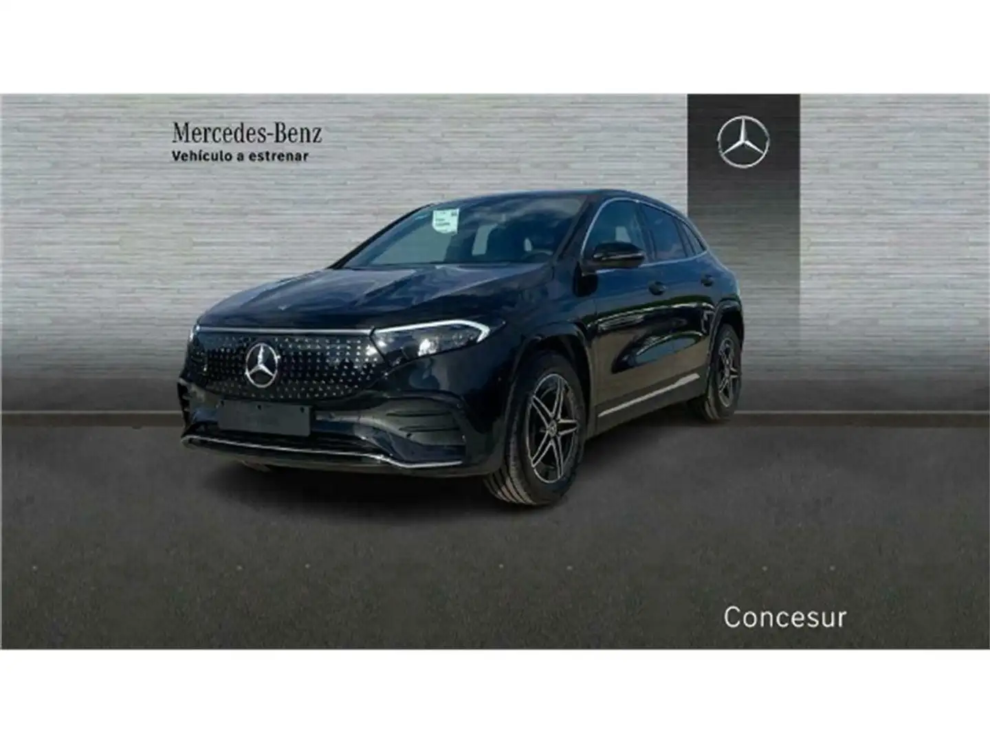Mercedes-Benz EQA 250 + crna - 1