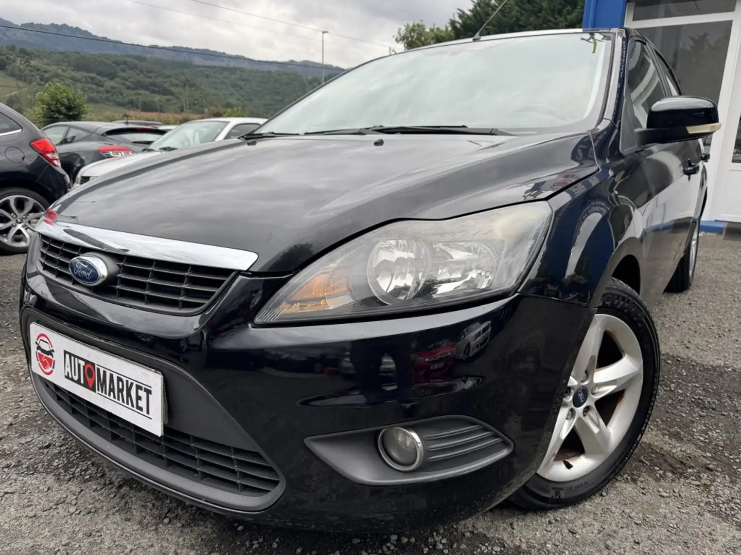 Ford Focus 1.6TDCi Trend Negro - 1