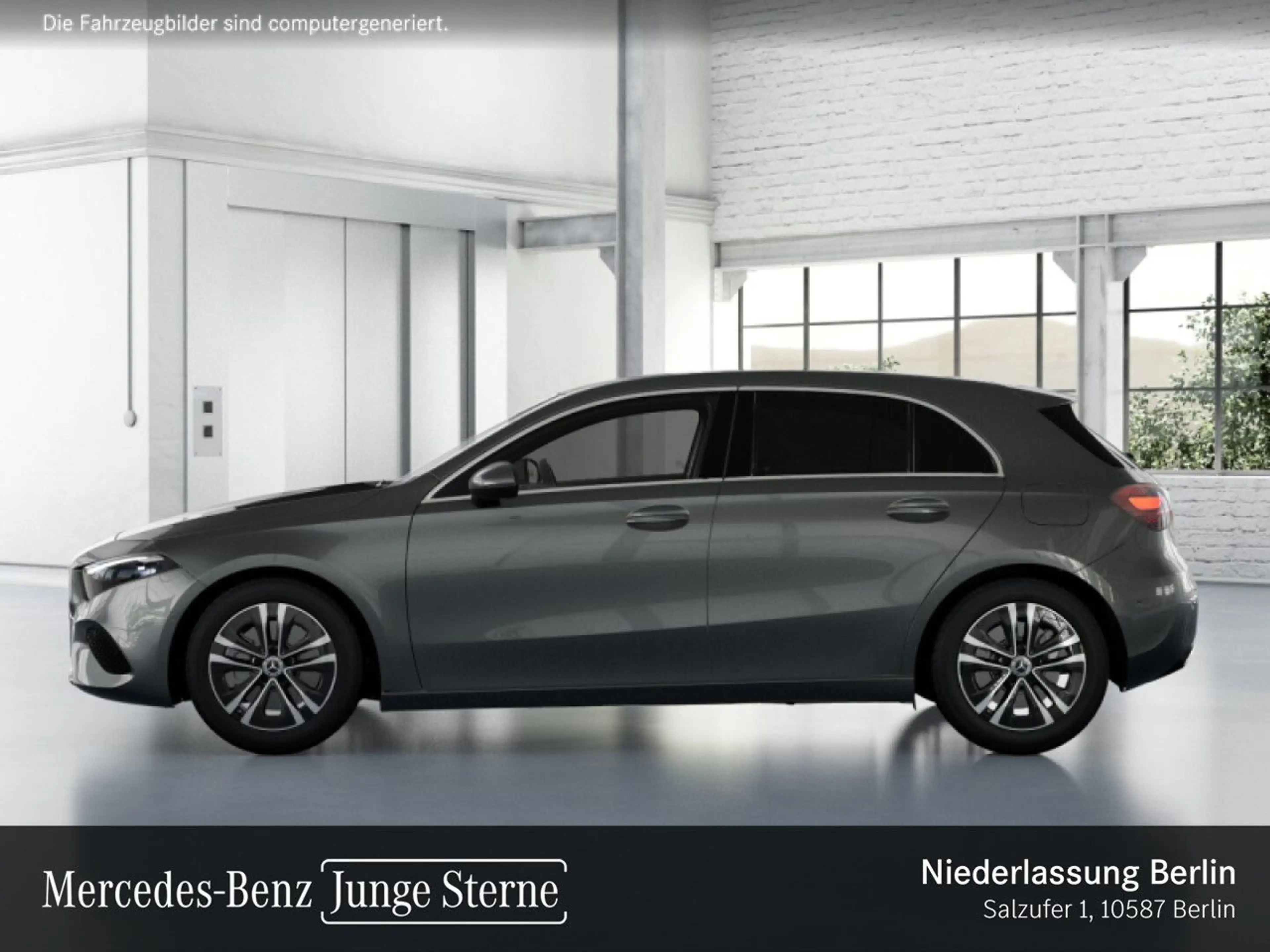 Mercedes-Benz A 250 e PROGRESSIVE+LED+KAMERA+8G — photo 6